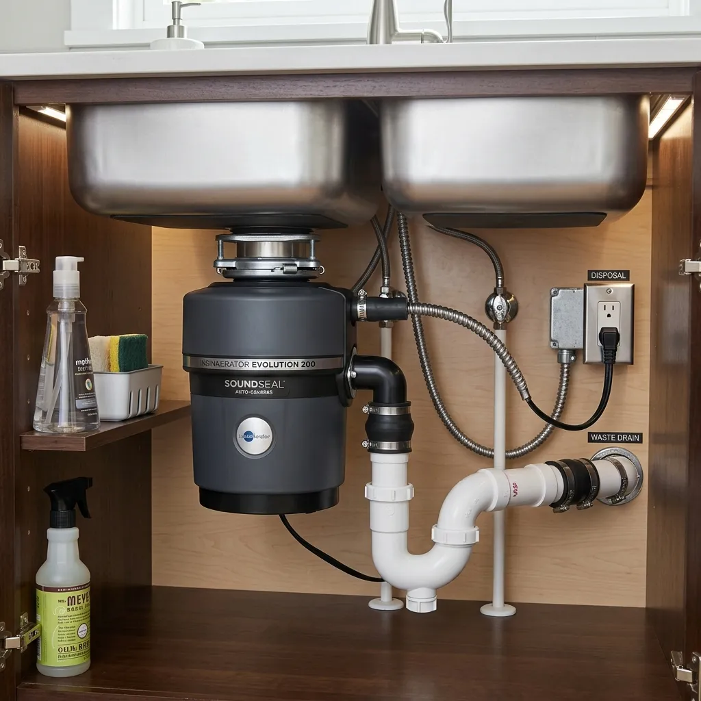 Garbage Disposal Repair Plumber in Hertford, NC